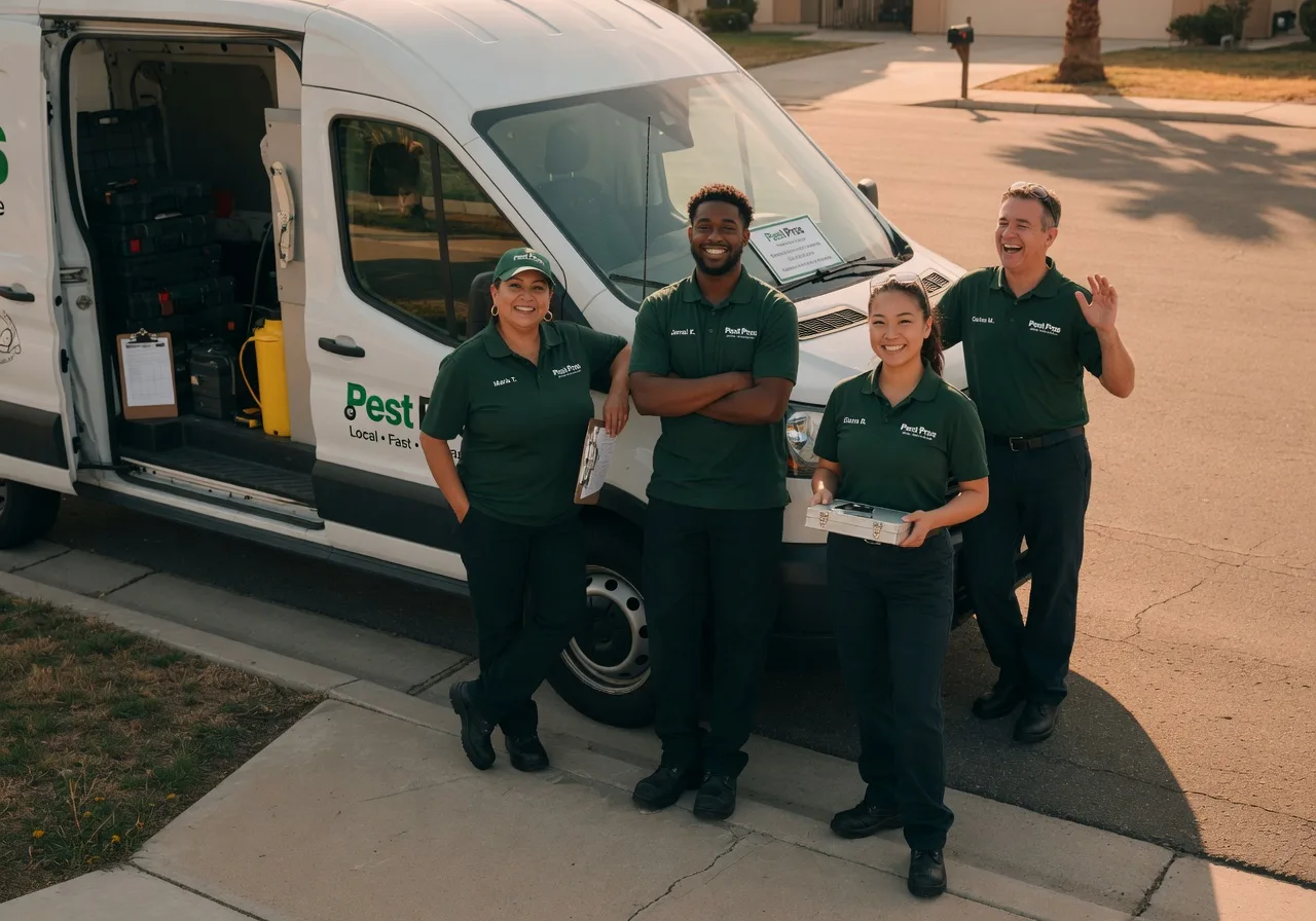 Pest Control company in Fairfax, IA